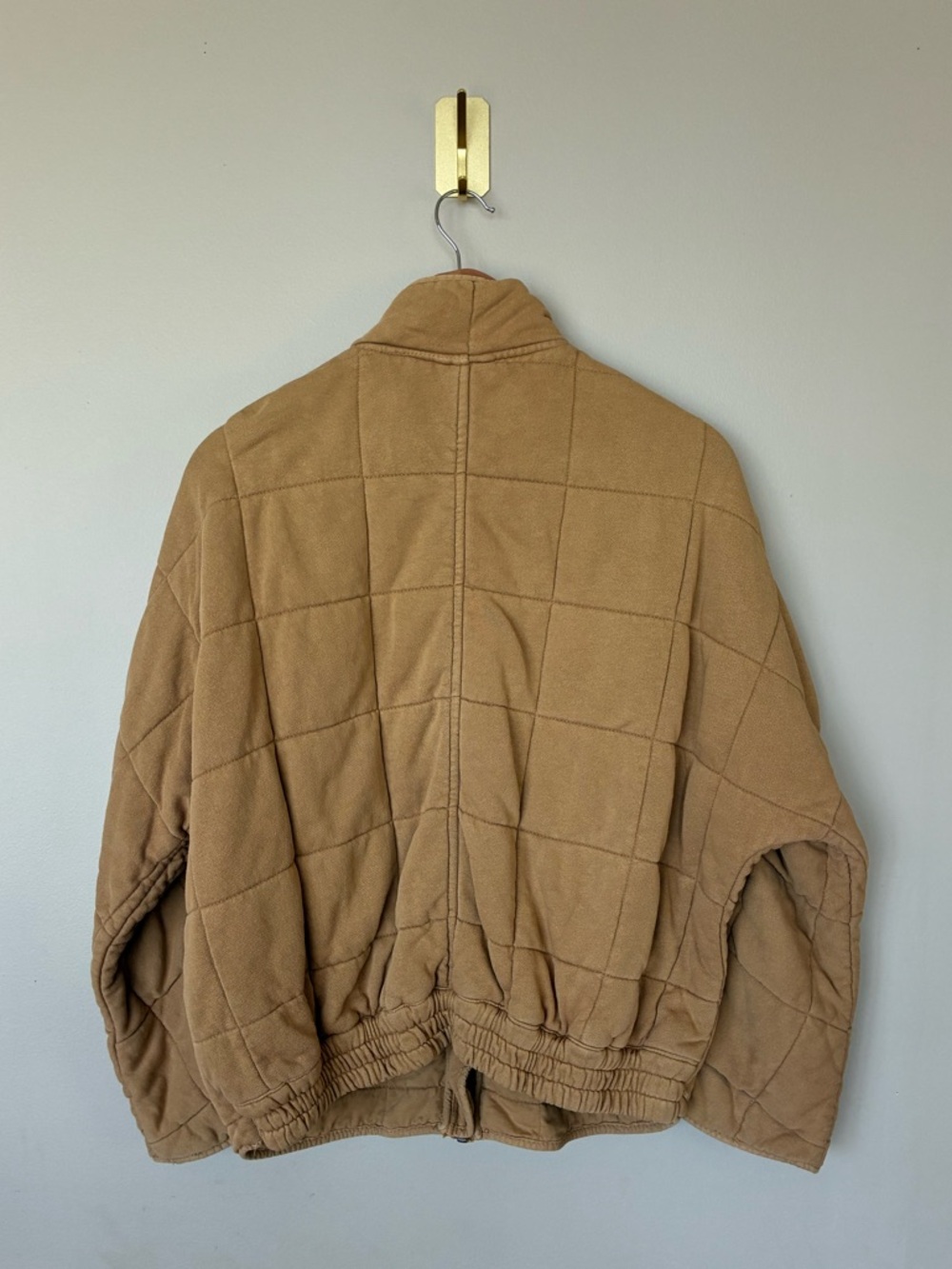 Free People Dolman Quilted Knit Jacket - Picture 4 of 5
